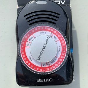 Seiko SQ 50V Metronome